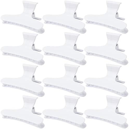 Ondder Hair Clips for Styling - Sectioning Clamps, Butterfly Claws for Salon Pro Cutting, Coloring, and Hair Accessories for Women by Ondder