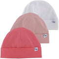 Jersey Beanie Hat for Newborn Baby Boys Girls Silky Satin Lined Hats Bonnet Toddler Infant Little Kids Beanies Caps by Sugarmelon