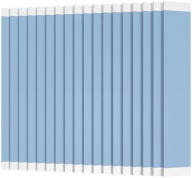 Sunshine Tape Premium Blue Liner Lace Front Hold Wig Tape | 36pcs | Double Sided Adhesive Tape for Toupee | Strong Hold Waterproof Strips | Made in USA (36, 1/2" Straight) - Image 3