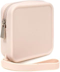 Silicone Mini Makeup Bag Pouch for Purse, Small Cosmetic Travel Bag Zipper Pouch Waterproof Cute Coin Purse Portable Makeup Storage Bag Travel Toiletry Organizers Bag for Women Girls by FFpaw