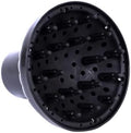 Hair Dryer Diffuser Nozzle Attachment Universal Fit for Curly Hair High Temperature Resistance and Even Drying, Plastic Material Suitable for Home and Salon Use by Unknown