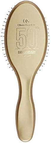 Olivia Garden Ceramic + Ion Supreme Styler Cushion Paddle Brush - Boar & Ionic for Shine, Frizz Control & Smoother Hair - Image 2