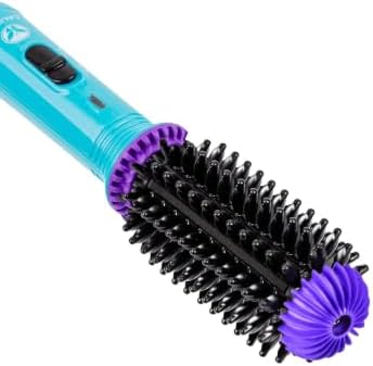 CALISTA GoGo Mini Heated Round Brush, Corded On-the-Go Styling, Berry Burst - Image 5