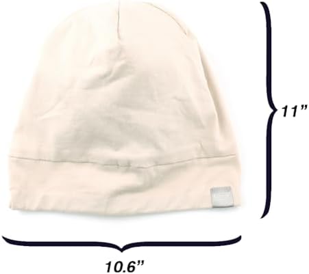 Kids Beanie Sleep Hats Bonnet for Child Curly Frizzy Hair Daily - Image 6