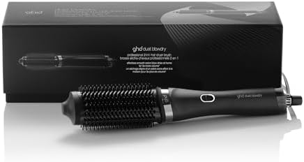 ghd Duet Blowdry-Hair Dryer Brush | Wet to Blow Dried with No Heat Damage | 3X More Volume with 24 Hour Long-Lasting Results | Blow Dry with No Fizz | 50% More Shine by Unknown