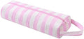 RSRSLEII Striped Hair Tools Travel Bag, Portable&Foldable, Pink&White by RSRSLEII