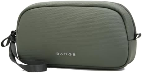 BANGE Organizer Pouch, Electronic Padded Tech Bag, Travel Case for Cords, Charger, Adapter, Cables, Power Bank by BANGE