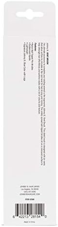 JOHNNY B. Professional Vented Hair Brush for Blow Drying & Detangling, Ball-Tipped Small Bristles, Grooved Handle (Blue) - Image 5