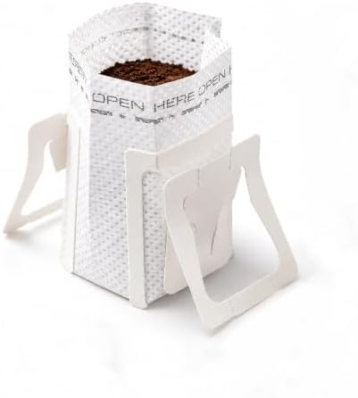 Hanging Ear Coffee Filter Bags, 50 Count by Bluelark