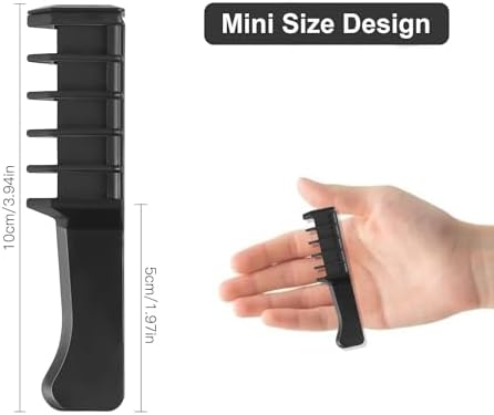 Hair Chalk Comb – Temporary Dye for Kids, Washable & Fun for Parties - Image 3