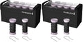Remington Compact Ceramic Hot Rollers, Hair Roller Set, 10 Count (Pack of 2) by Remington