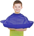 Hair Cutting Cape, Haircut Umbrella Barber Cloak Home Salon Foldable Hairdressing Capes, Anti-static Adjustable Neck Size by Unknown