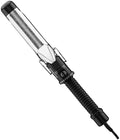 Conair Curling Iron​, Fine to Medium Hair, 1.25-in. Barrel, Black/Silver by conair
