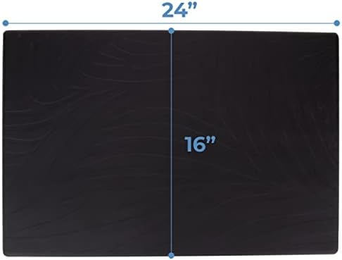Heat Resistant Station Mat for Hair Straightener, Flat Iron, Curling Iron and Hot Styling Tools (1 Pack (Larger Size 16"x24")) - Image 2