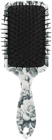 Blooming Flowers Hair Brush, Soft Bristles Detangling Brush - Detangler Hairbrush Glides Through Tangles For All Hair Types (Wet Dry & Damaged Hair) - Image 2