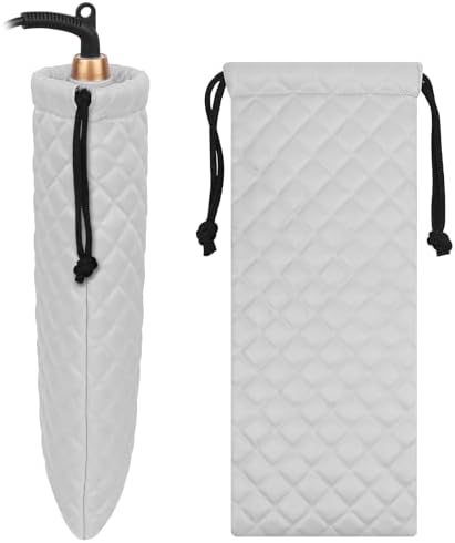 Professional Heat Resistant Hot Hair Tools Organizer Cover Bag by Youlyveaw