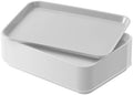 JMU 20 Pcs Gray Dental Procedure Tray Flat Tray Size B 13.25" X 9.75" by JMU