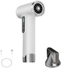 Cordless Rechargeable Hair Dryer, 15000mAh Battery Operated,USB Portable Blow Dryer，3 Adjustable Hot and Cold Air Settings, Used for Travel, Camping, and RV. by SLNevnmoe