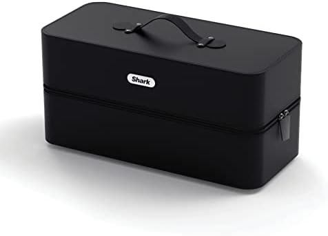 Shark FlexStyle, Vegan Leather Travel Storage Case, Black, XHD400SAC by Shark