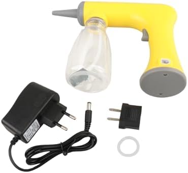 Perming Foaming Machine Perm Bubble Styling Tool Fine Foam Effect Compact PP Material Suitable for, Yellow 150ml - Image 6