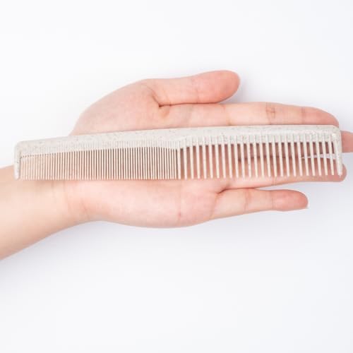 Hair Combs Bulk, 50 Pack Disposable Wheat Straw Combs - Image 3