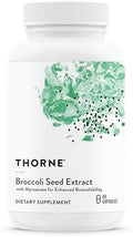 THORNE Broccoli Seed Extract, Sulforaphane Glucosinolate (SGS), 60 Capsules by Thorne