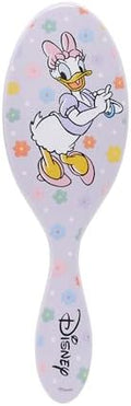 Wet Brush Original Detangling Hair Brush, Hello Disney Daisy Duck - Ultra-Soft IntelliFlex Bristles - Detangler Brush Glide Through Tangles With Ease For All - For Women, Men, Wet & Dry Hair by WetBrush