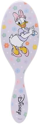 Wet Brush Original Detangling Hair Brush, Hello Disney Daisy Duck - Ultra-Soft IntelliFlex Bristles - Detangler Brush Glide Through Tangles With Ease For All - For Women, Men, Wet & Dry Hair by WetBrush