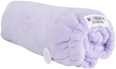 Noughty Microfiber Hair Towel Wrap, Purple by KMINoughty