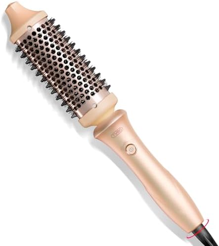 TYMO Thermal Brush Curling Brush, STYLUX 1.7" Heated Round for Blowout Look by TYMOFashionTech