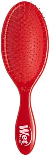 Wet Brush Original Detangler Hair Brush, Poppy Red, For All Hair Textures by WetBrush