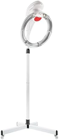 Hair Coloring and Oiling Machine, Stand Hair Dryer, Salon Color Processor Dryer, Orbital Rotary Hair Processor for Beauty Spa Home by Unknown