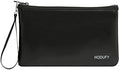 Fireproof Money Bag (6400℉), Fireproof Document Bags, Bank Cash Bag with Zipper & Strap, Suitable for A5 Documents, Bank Inventory, Passport (Black) by Hodufy