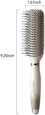 Hair Brush for Men, Detangling& Styling Hairbrush with Dual-Length Bristles - Image 7