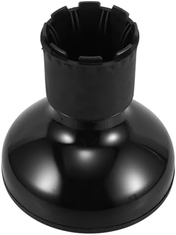Universal Hair Dryer Diffuser Attachment, Black PP Large Hood by IMIKEYA