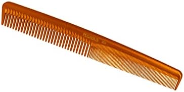 Pegasus MICOLOR 201, 7in Hard Rubber Hair Detangling/Trimmer Comb, Handmade, Seamless, Smooth Edges, Anti Static, Heat and Chemically Resistant, Wet Hair, Everyday Grooming Comb | Peines de goma dura - Image 2
