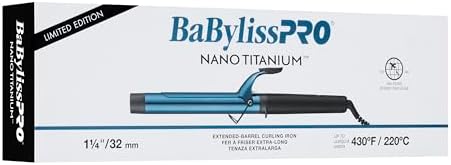BabylissPRO Nano Titanium Professional Curling Iron with Extended/Long Barrel Perfect for Longer Hair - Image 6