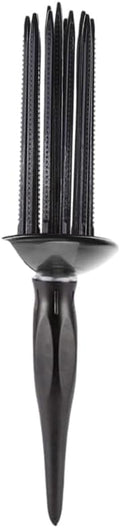 Curl Defining Round Brush Curly Hair Comb, Travel-friendly Styling Tool for Beautiful Curls (black) by Unknown