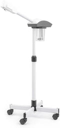 Winado Professional Facial Steamer Machine, Esthetician Steamer Humidifier Face Spa, Hot Ionic Mist Face Steamer for Home Beauty Salon, Personal Skin Care Deep Cleaning, White by Winado