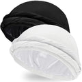 Ababalaya Upgraded Satin Lined Halo Turban Wave Cap by Ababalaya