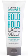 The Hair Diagram Bold Hold Lace Gelly, Glueless Temporary Lace Hold (6oz) by TheHairDiagram%C2%AE