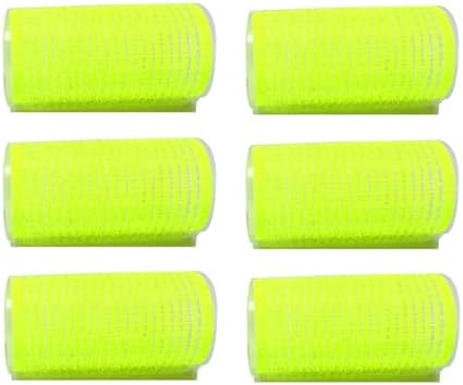 6-Pack Self-Grip Hair Rollers, 30mm-32mm (1"-1.2") Volume Curlers, Random Color - Image 3