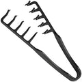 Texture Comb Volumizing Comb, Volumizing Fluffy Texture Styling Comb for Men and Women, Maximum Root Lift Tool, Non-Slip Grip, ABS Plastic with Textured Grip Tool (Black) by Unknown