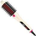 Conair InfinitiPRO Infrared Thermal Brush, Dry-Hair Styling, 1.5”, Cream by conair