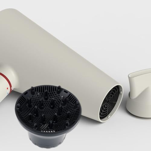 Hair Dryer Diffuser Nozzle for Curly Wavy Hair, Black Bowl - Image 7