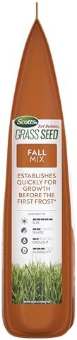 Scotts Turf Builder Grass Seed Fall Mix, 5.6 lb (Pack of 4) - Image 4