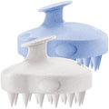 HEETA 2-Pack Large Scalp Massager Scrubber Shampoo Brush for Hair Growth by HEETA