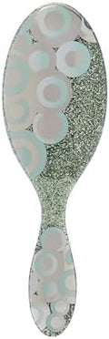 Wet Brush Original Detangler Hair Brush, Teal (Groovy Disco), Ultra-Soft IntelliFlex Bristles, Detangling Bristles Glide Through Tangles (Wet Dry & Damaged Hair), Women & Men by WetBrush