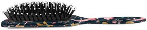 Kids Detangler Hair Brush Hairbrush for Boys Girls, Cute Axolotl Detangling Brush Smooth for Wet Dry Thin Long Curly Hair, Glide Through Tangles with Ease and Massage Scalp - Image 6
