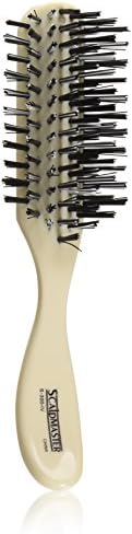 Scalpmaster Nylon Bristle Salon Contour Brush (S-300-IV) by Scalpmaster